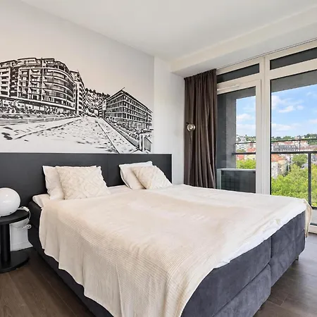 Zilinska With Balcony & Views * Bratislava